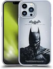Head Case Designs Officially Licensed Batman Arkham Origins Poster Key Art Gel Case [Military Grade Protection] Compatible with Apple iPhone 13 Pro Max
