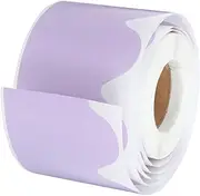 SHINEOFI 1 Roll Decorative Blackboard Border Roll Replaceable Wave Shaped Trim Sticker for Classroom Office Window and Bulletin Board Decoration