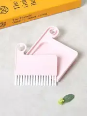 CLEANING / BATHROOM / MINI BROOM DUSTPAN SET NO. 2 / PINK #KD