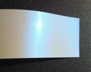 HiGloss GHOST BLUE CLEAR top coat Powder Coating Paint, 1 Lb/0.45kg