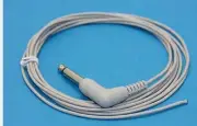 100pcs/Lot YSI400 Series Adult Rectal Temperature Probe Compatible 3M