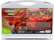 Vallejo 72184 GAME AIR Creative Full Collection Case (60x18ml)