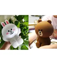 在飛比找蝦皮購物優惠-現貨 韓國 Line Friends 熊大 可妮兔 大號 超