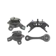Full Engine Mount Kit for Subaru Liberty BLE BPE Outback H6 BHE AWD 00-14 Auto