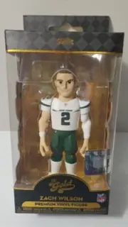 Funko Pop! NFL New York Jets Zach Wilson 5-Inch Vinyl Gold Figure