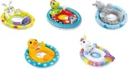 Intex Inflatable See Me Sit Pool Ride for Age 3-4 (Colors/Styles Vary)