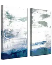 Ready2HangArt Abstract LXXXVI 2pc Wrapped Canvas Wall Art by Tristan Scott