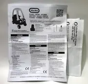 Little Tikes Princess Cozy Coupe Ride-On Buggy (Parts Only) "Instructions Book "