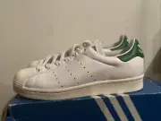 Adidas Superstan Cloud White - Size 6 Men Green White Stan smith