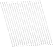 LAPYAPPE 20pcs Metal Hanging File Bars Hooks for Wall File Organizer and Holder for Optimizing Workspace and Maximizing Vertical Space