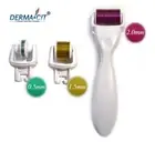 DERMA-CIT® 3-In-1 Kit Derma Roller Titanium 180/600/1200 Pins (0.5-1.5-2.0mm)