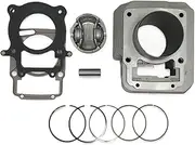 Motorcycle Air-Cooled Cylinder Set Engine Upgrade Piston Rings Pin Circlips Gasket Compatible With ZONGAHEN CB250-F KAYO CB250 300CC