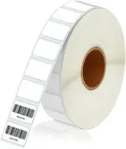 1.2" x 0.8" Thermal Labels for Barcode, 1.2 X 0.8 inch, Label-white