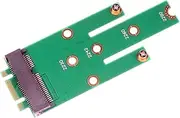 NOYITO M.2 NGFF B Key SATA SSD to mSATA SSD Connector Adapter Support 2230 2242 2260 2280 Type SSD