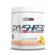 EHP LABS OxyShred Non-Stim 60 Serves - Kiss My Peach