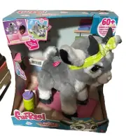 Just Play furReal Daisy The Yoga Goat Interactive Toy, 11-inch Realistic Plush