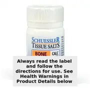 Schuessler Tissue Salts Calc Phos Bone Health 125 Tablets