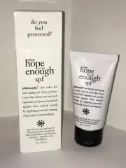 NOS Philosophy Age Defense UVA/UVB SPF 20 BROAD SPECTRUM SUNSCREEN EXP 01/10