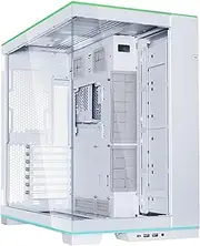 Lian Li PC-O11DERGBW Evo RGB Dynamic Evolution Tempered Glass Case, White
