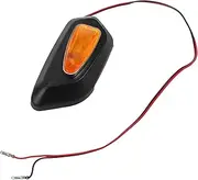 Universal Motorcycle Signal Lights Led Turn Indicators for Atv Bikes Motorbikes Lightweight Shatterproof Plastic Construction