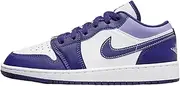 [Nike] Air Jordan 1 Low OG Grade School 553560-515 7Y Sky Jordan Purple/Sky Jordan Light Purple/White