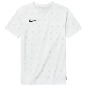NIKE YOUTH UNISEX DRI FIT FC LIBERO SHORT SLEEVE GRAPHIC SOCCER SHIRT SIZE XL