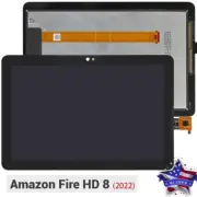For Amazon Fire HD 8 Tablet 2022 12th Gen LCD Display Touch Screen Digitizer