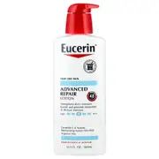 Eucerin, Advanced Repair Lotion, Fragrance Free, 16.9 fl oz (500 ml)