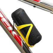 Bicycle Bike MTB Insulated Water Bottle Holder Bag Kettle Food Storage Stem Bag
