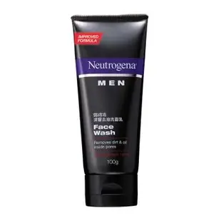 Neutrogena 露得清 男性深層去油洗面乳100g