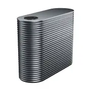 Kingspan 2500L Slim Steel Water Tank - 850mm x 1560mm x 2300mm Ironstone