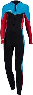 Pegciuho 2.5mm Wetsuit Girls Wetsuits Thermal Full Suit Diving Swimsuit for Summer Beach