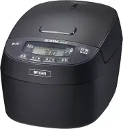TIGER JPV-N100K Black Rice Cooker 5.5-cup Pressure IH Cooker