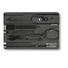 VICTORINOX Cyber SwissCard Multi Tool BLACK | 10 Functions