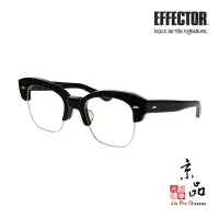 在飛比找蝦皮商城優惠-【EFFECTOR】DENHAM-3 BK 經典黑 聯名款 