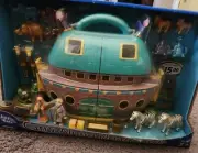 Just Kidz Carry Along Noah's Ark Playset Toy Figures Game Vintage Kmart NRFB
