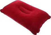 Yardwe Portable Inflatable Pillow for Camping Hiking Travel Lumbar Support Lightweight Compact
