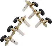ERINGOGO Guitar Machine Tuning Pegs Universal Bass Control Knob Metal Guitar Replacement Accessory Accurate Intonation
