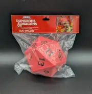 Smashies Dungeons and Dragons D20 Smashy Red Dice Boxlunch Exclusive
