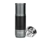 Portable Electric Coffee Grinder – Manual & Electric Dual Mode, USB Rechargeable