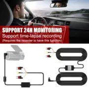 Dash Cam Hardwire Kit,11.48ft Type-C Port Hardwire Kit for Dash Cam 12-24V to 5V