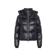 [Moose Knuckles] Moose Knuckles-Black Moonstone Gold Jacket-Donna XS STAND