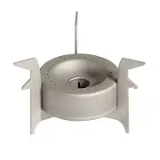 Vargo Titanium Converter Stove | Portable Stand-Alone Alcohol and Fuel Tab/Ge...