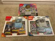 Pokemon Prismatic Evolutions Eevee + Quagsire + Revavroom 3 pack Blister New!