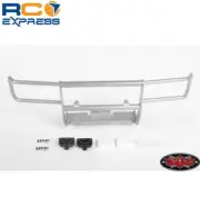 RC 4WD Ranch Front Grille Guard W/Lights for Tamiya 1/10 Isuzu Mu T RC4VVV-C0567