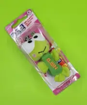 2011 PEZ Candy Dispenser Hello Kitty My Melody Keroppi Plush Keychain Sanrio New