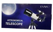 ESAKO ~ Astronomical Telescope for Beginners ~ 300x70mm ~ phone adapter ~ tripod