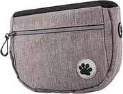 ibasenice Pet Training Waist Pouch Durable Dog Snack Container with Belt Clip for Outdoor Training Walking Holds Snacks