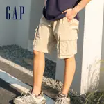 GAP 男裝 工裝短褲-卡其色(554895)