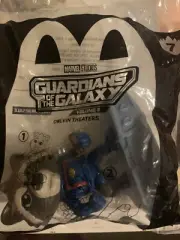 2023 McDonald’s Guardians of the Galaxy Vol 3 Rocket Happy Meal Toy 7 New Sealed